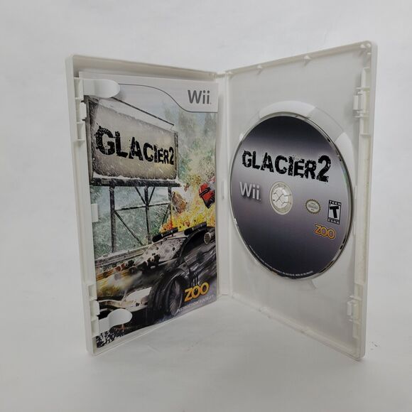 Glacier 2 (Nintendo Wii) Complete with Manual CIB - Picture 3 of 5
